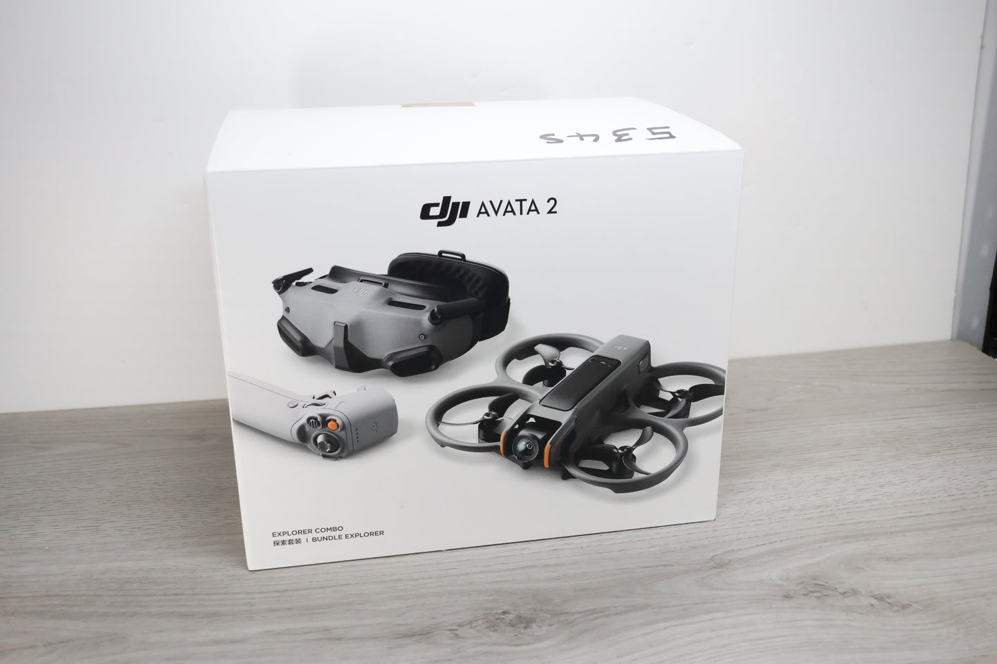 DJI Avata 2 Explorer Combo - 3 batteries