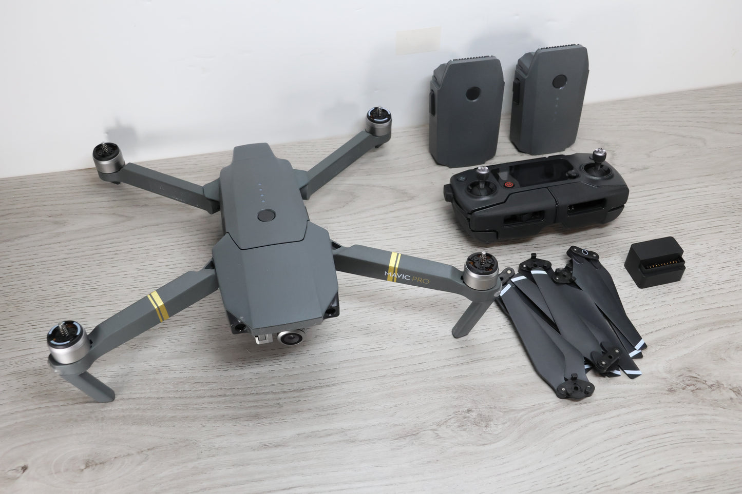 DJI Mavic Pro with fly more