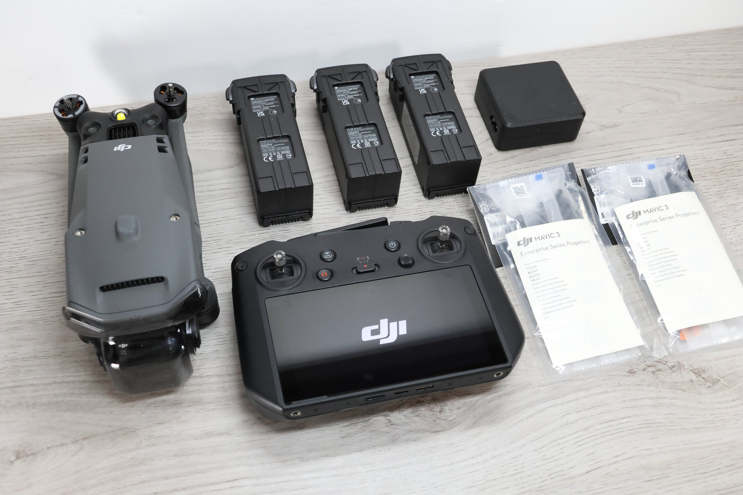 DJI Mavic 3E Enterprise RTK drone with fly more included