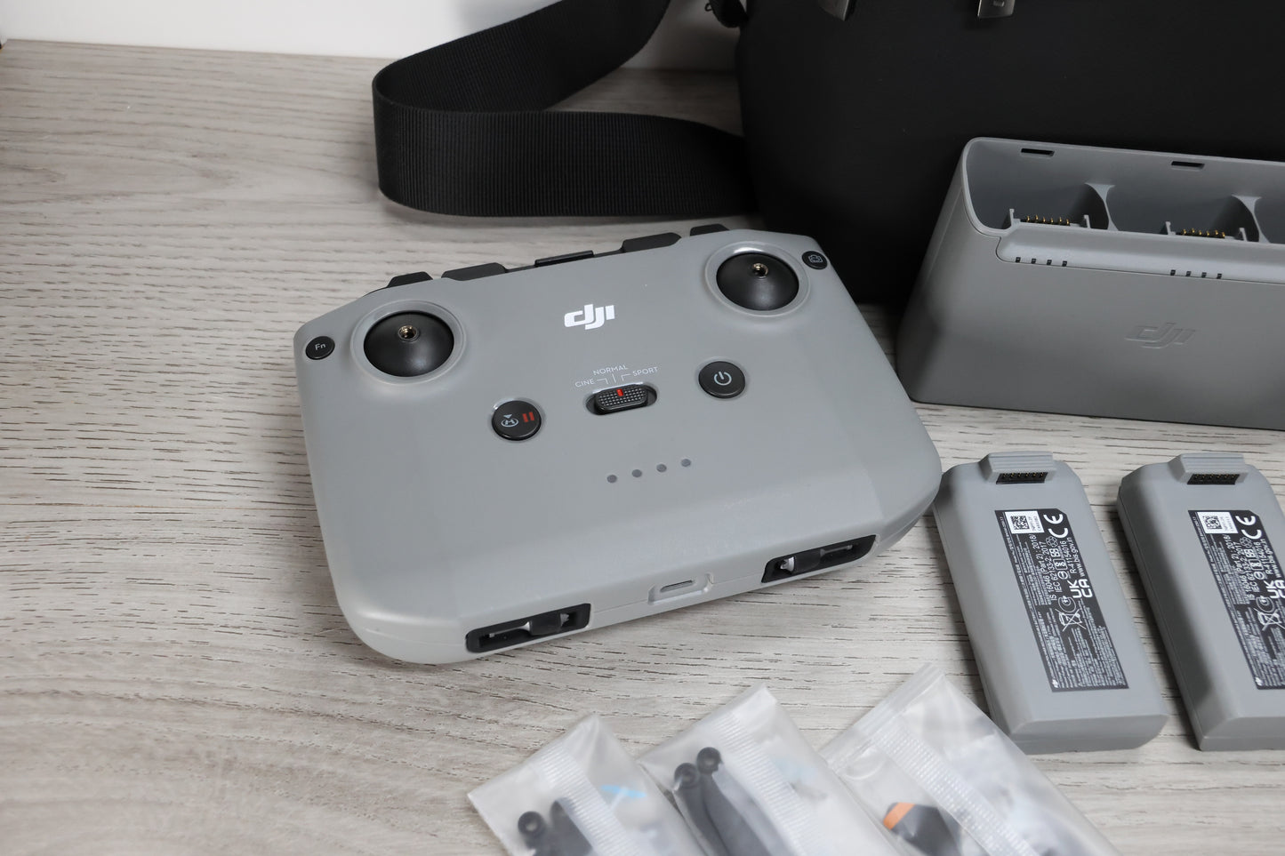 DJI Mini 2 SE with fly more