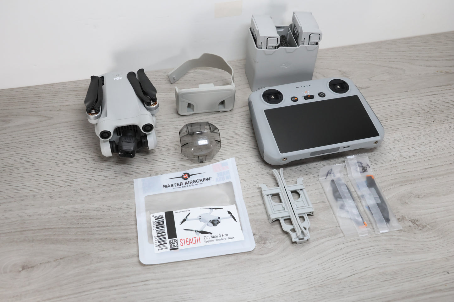 DJI Mini 3 Pro with two batteries