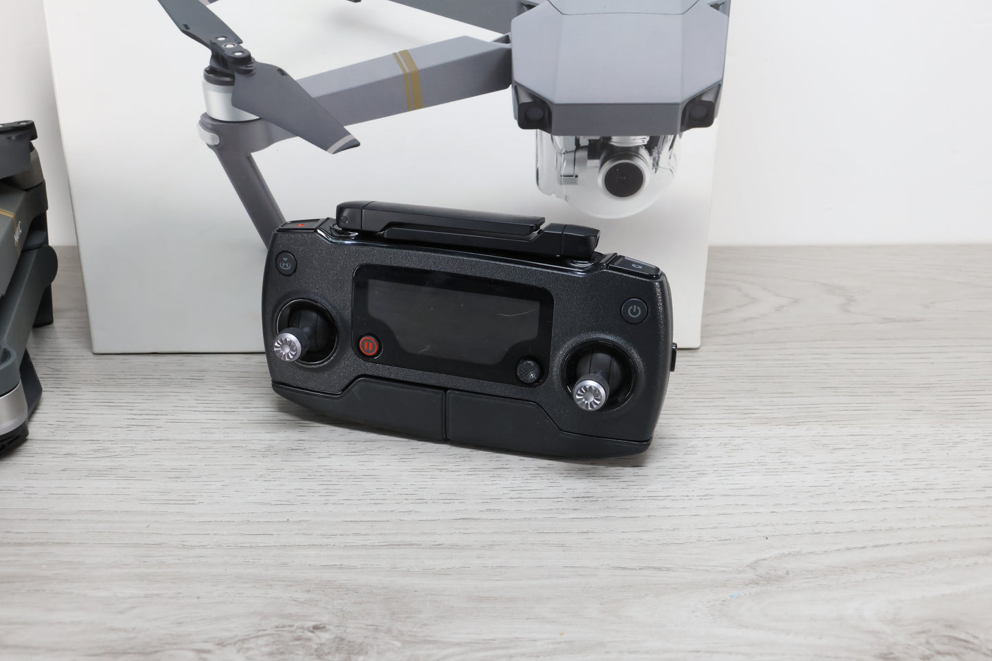 DJI Mavic Pro with one battery