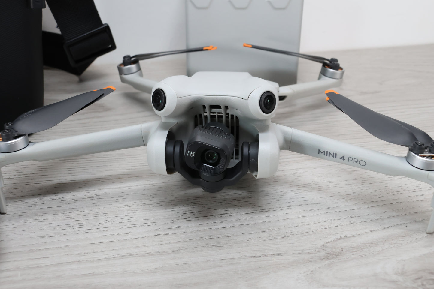 DJI Mini 4 Pro with fly more and DJI RC2