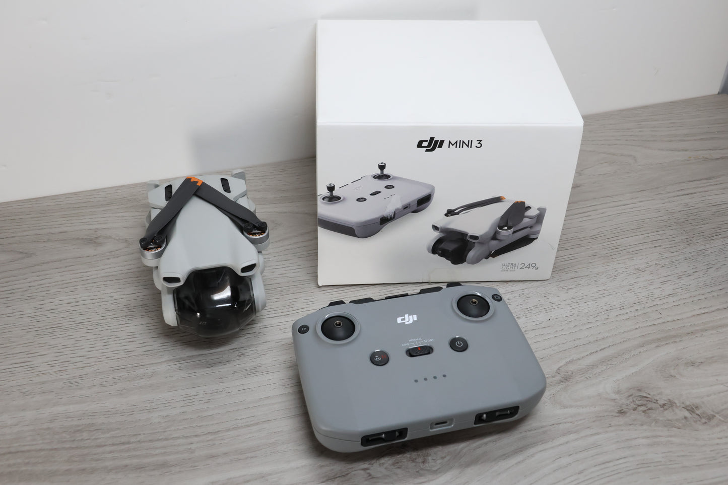 DJI Mini 3 with one battery