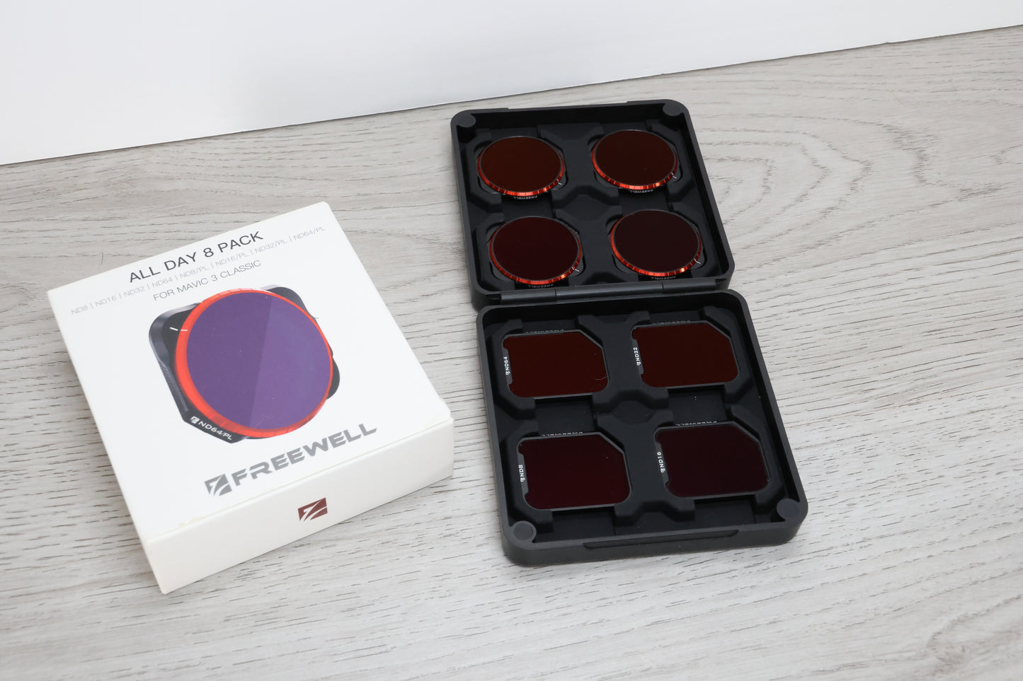 Freewell All Day ND filter pack for DJI Mavic 3 Classic