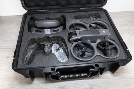 DJI Avata 2 with fly more (3 batteries)