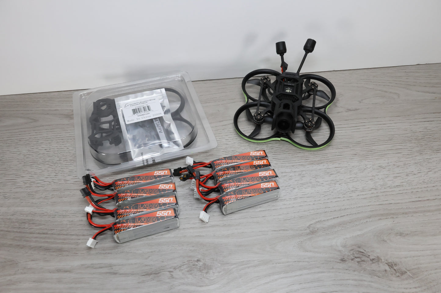 BetaFPV Pavo20 FPV drone / Whoop with DJI O4 Pro