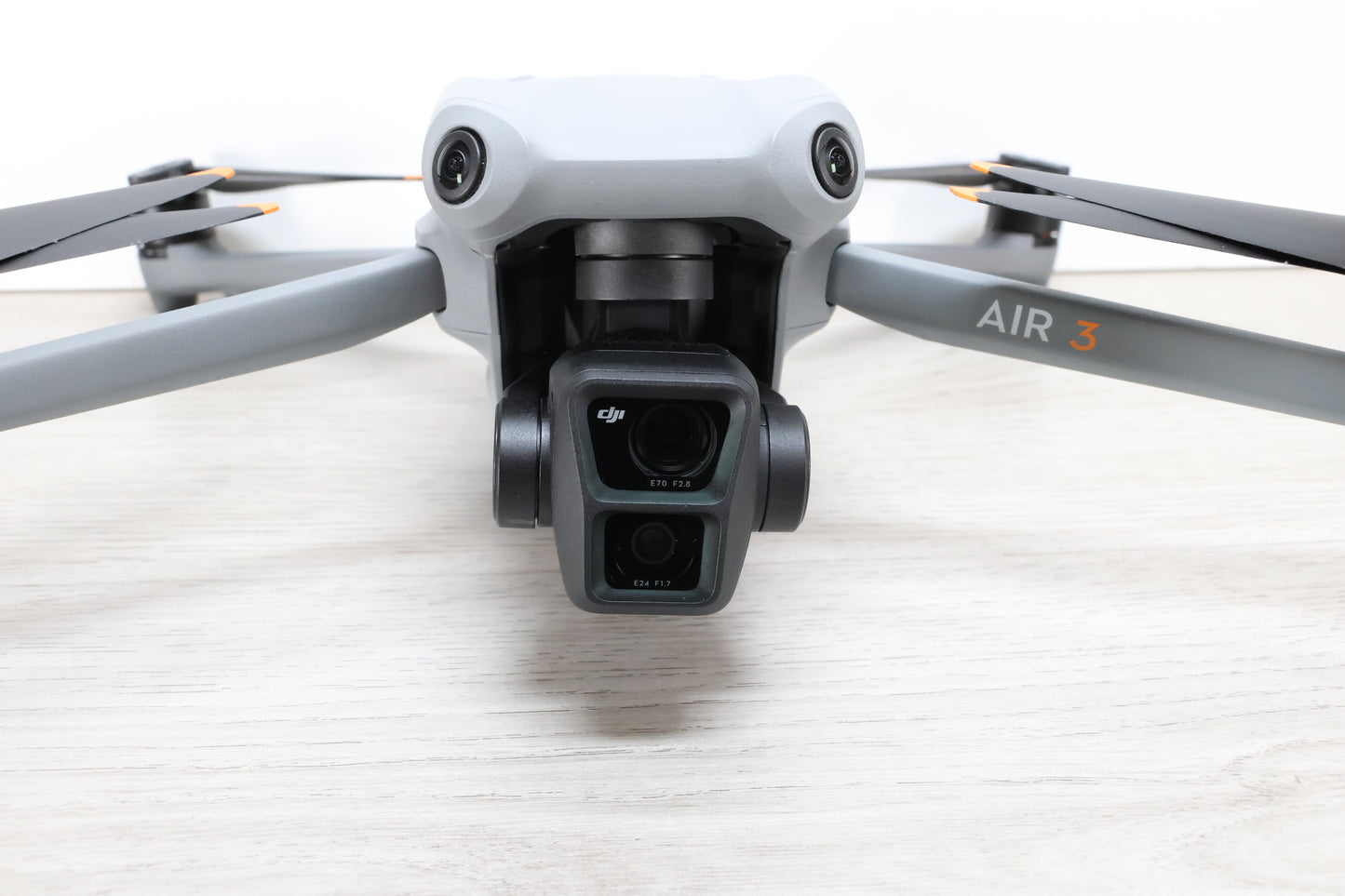 DJI Air 3 One battery with DJI RC2 controller