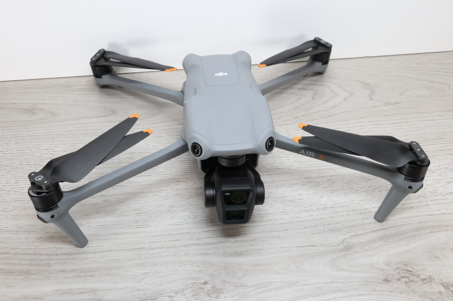DJI Air 3 One battery with DJI RC2 controller