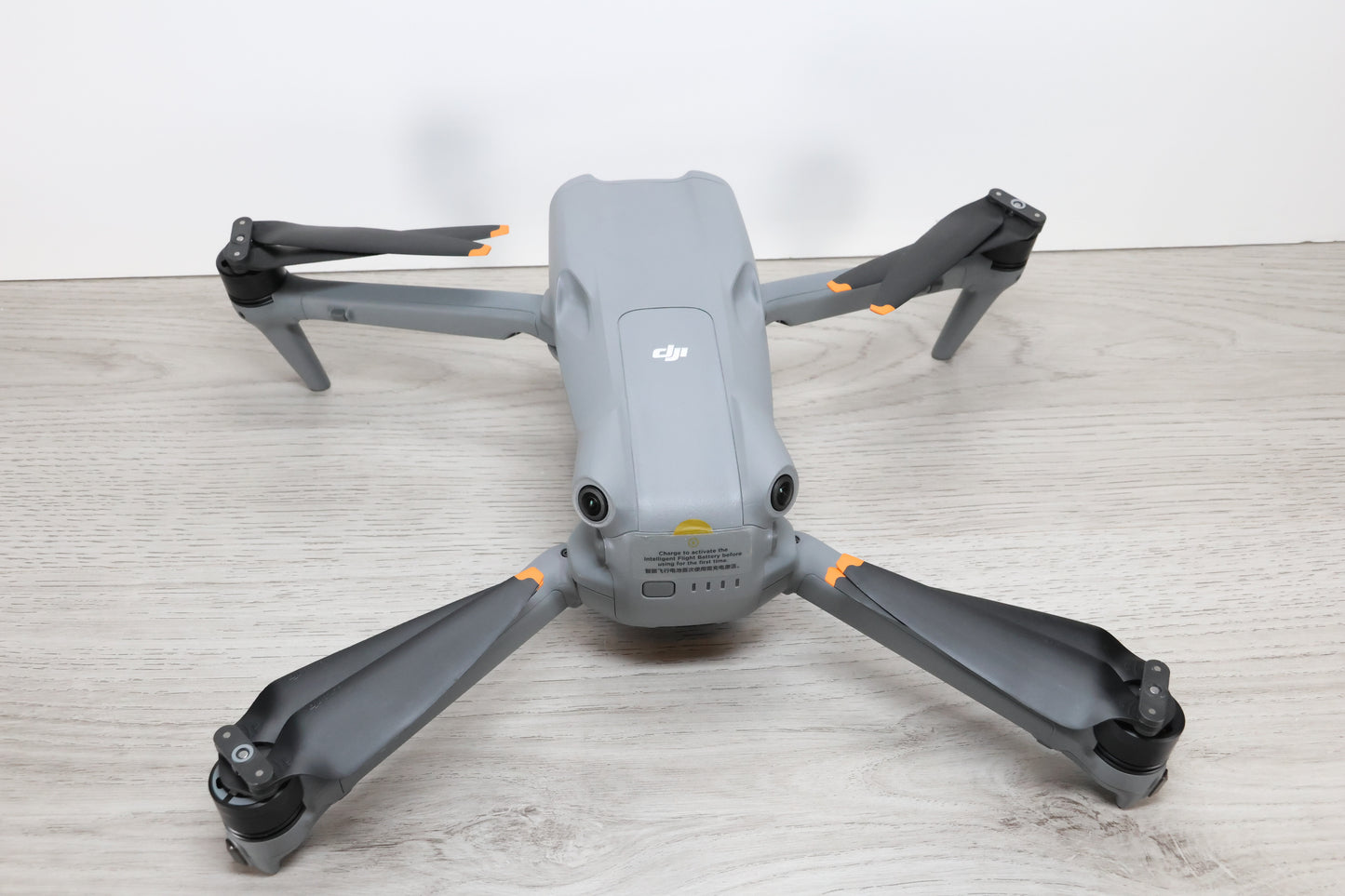 DJI Air 3 One battery with DJI RC2 controller