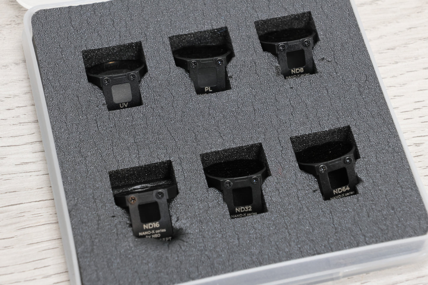 K&F Concept ND filters for DJI Neo