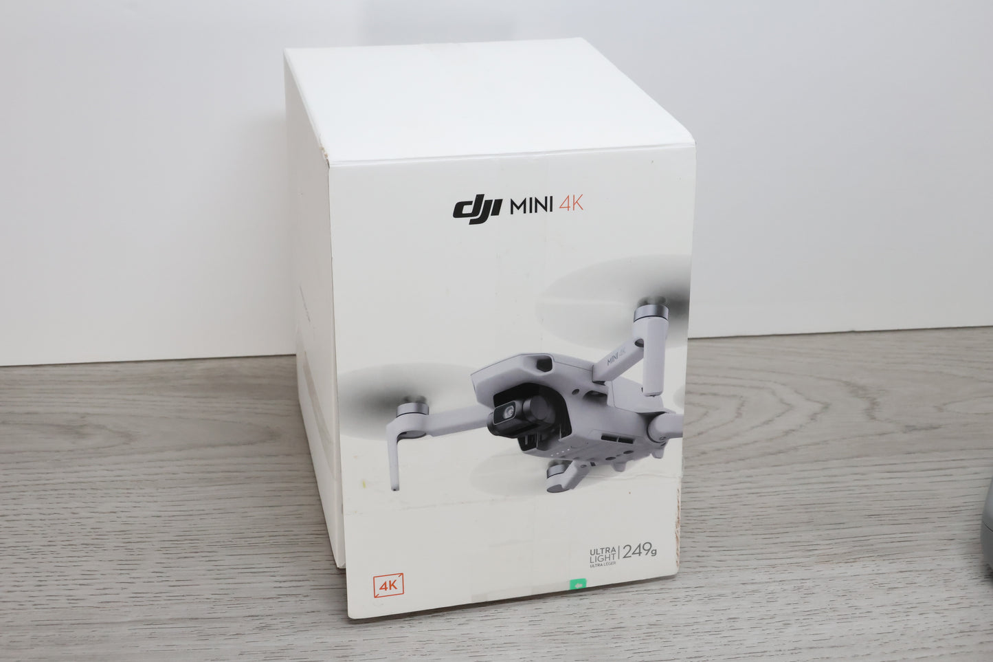DJI Mini 4K with two batteries