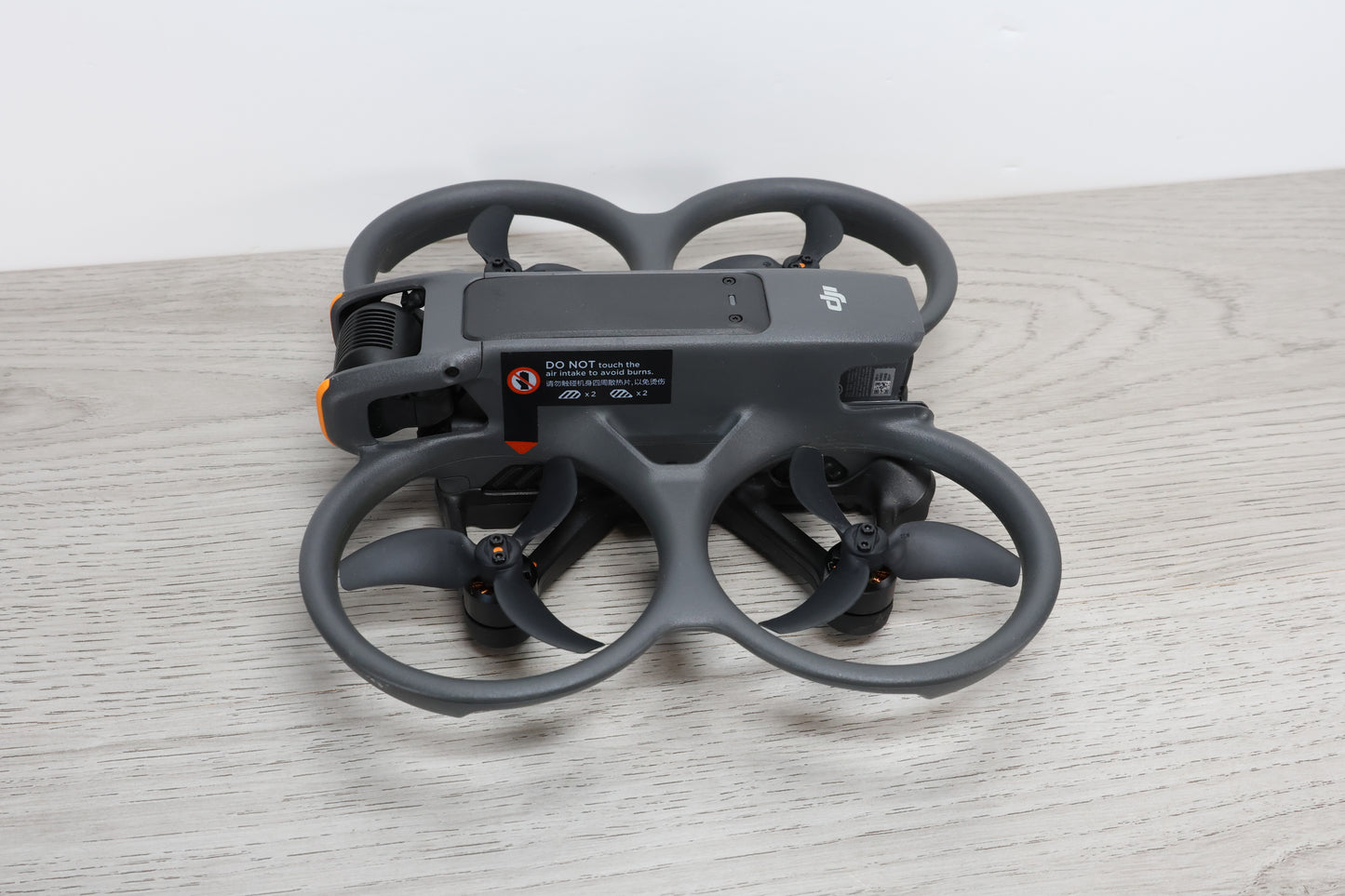 DJI Avata 2 with fly more (3 batteries)