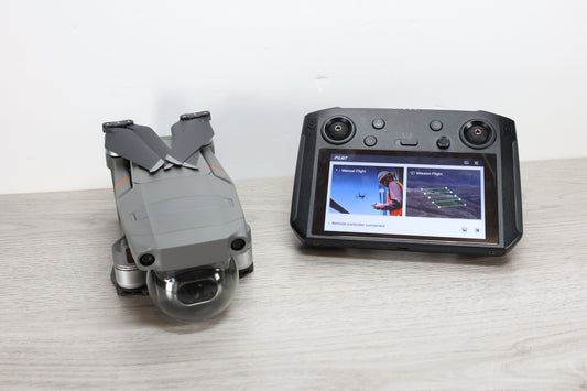 DJI Mavic 2 Enterprise Dual with smart controller - 3 Batteries