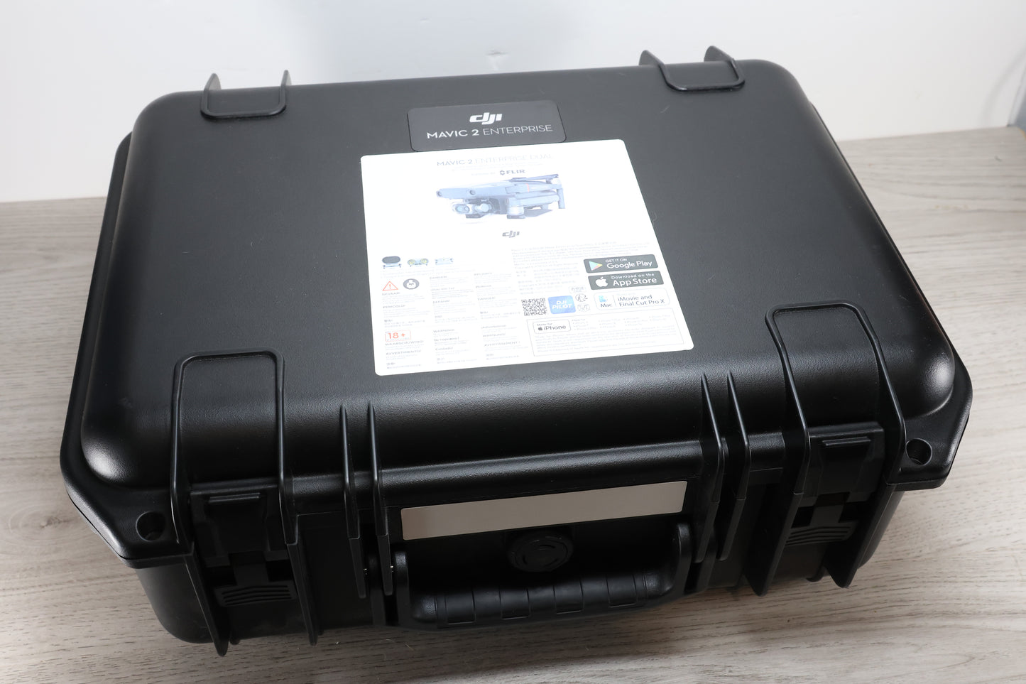 DJI Mavic 2 Enterprise Dual with smart controller - 3 Batteries