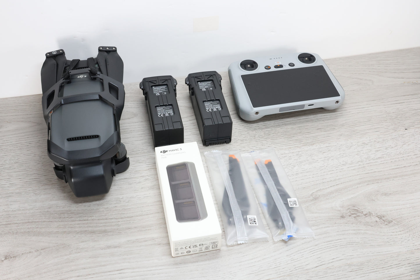 DJI Mavic 3 Classic with two batteries
