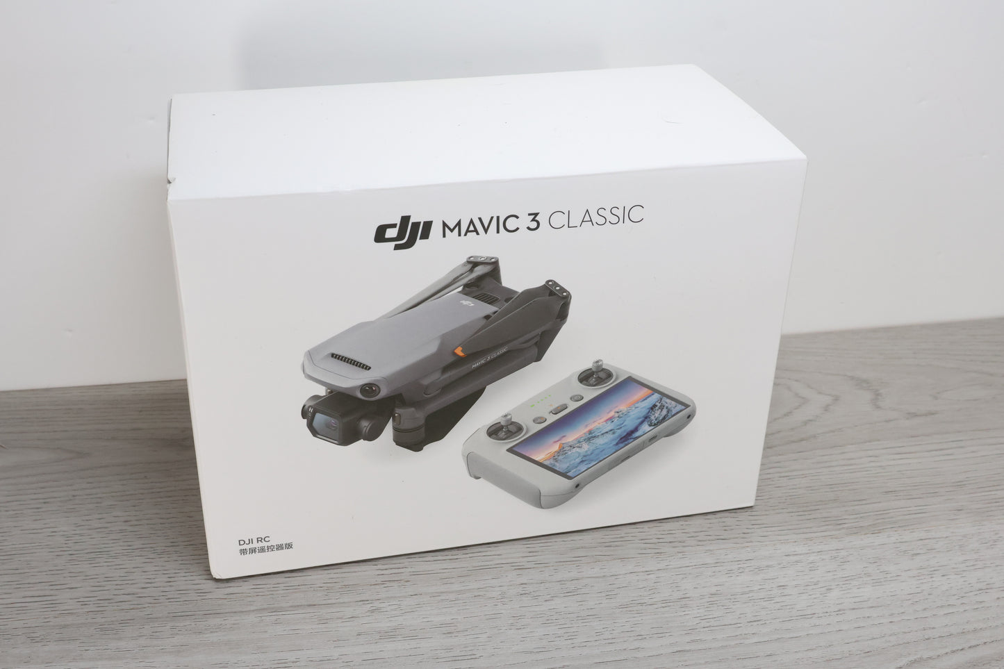 DJI Mavic 3 Classic with two batteries