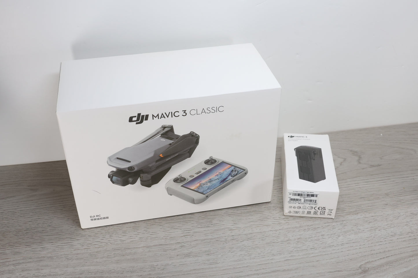 DJI Mavic 3 Classic with two batteries