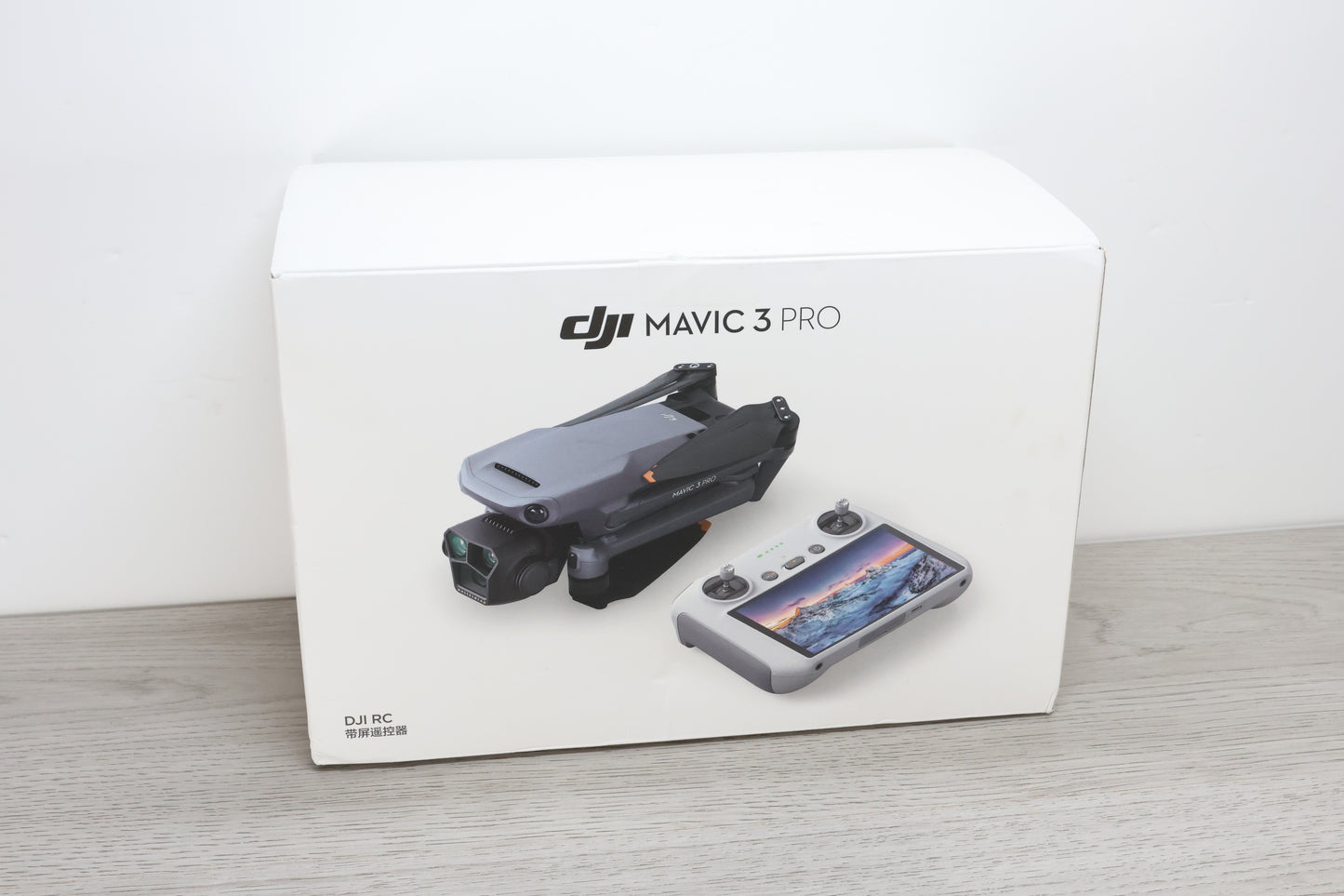 DJI Mavic 3 Pro with 3 batteries and DJI RC Controller