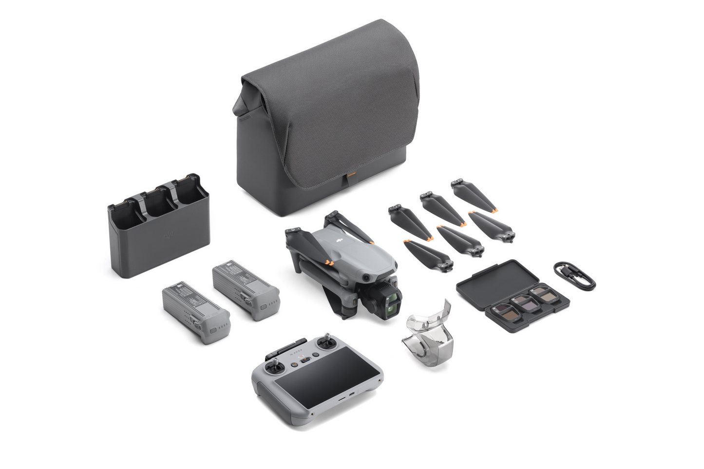 DJI Air 3S Fly More with DJI RC2