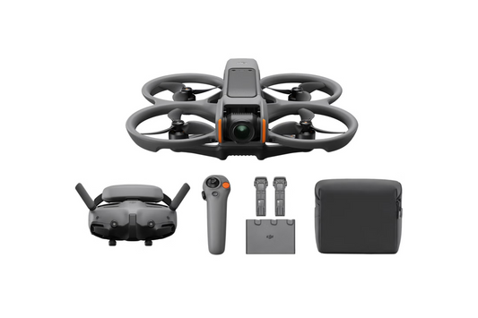 DJI Avata 2 Fly More Combo with 3 batteries **USED - Grade A**