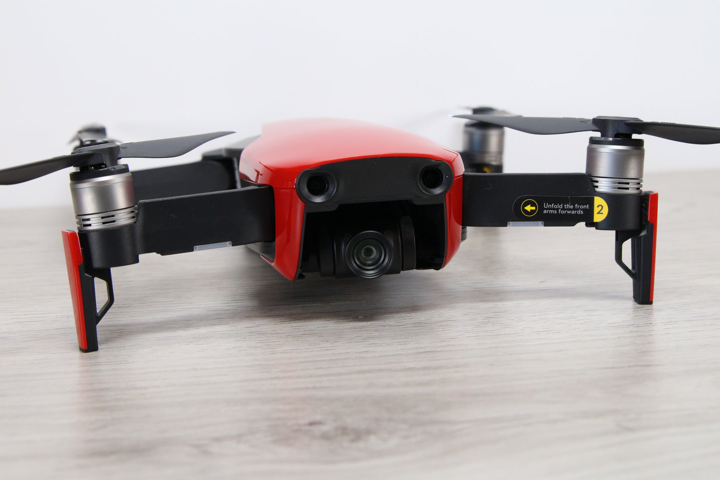 DJI Mavic Air - Red - (Drone Only)