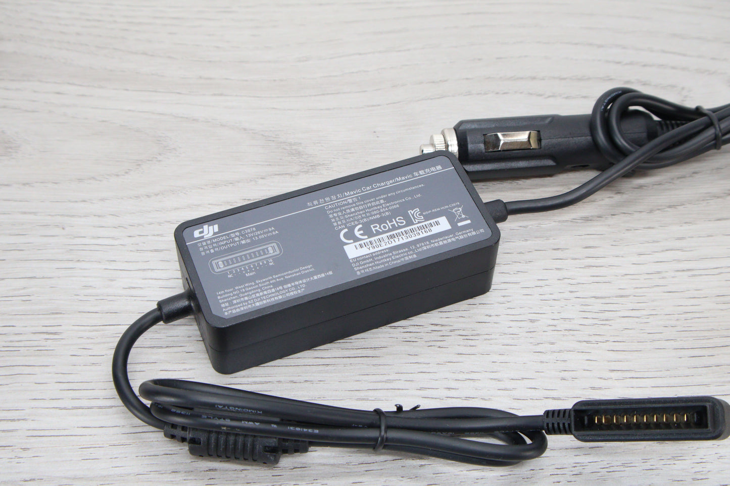 Genuine DJI Mavic Pro car charger