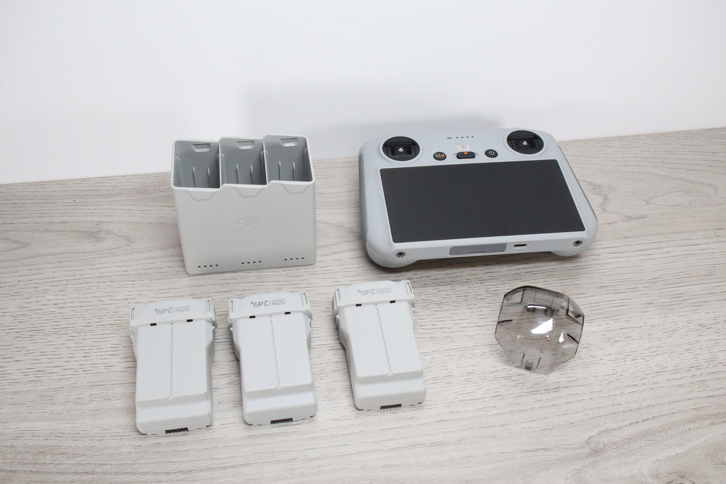 DJI Mini 3 Pro with fly more and DJI RC controller