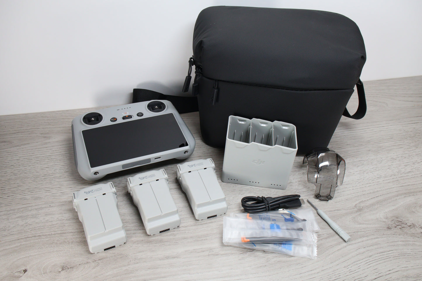 DJI Mini 3 with fly more and DJI RC Controller