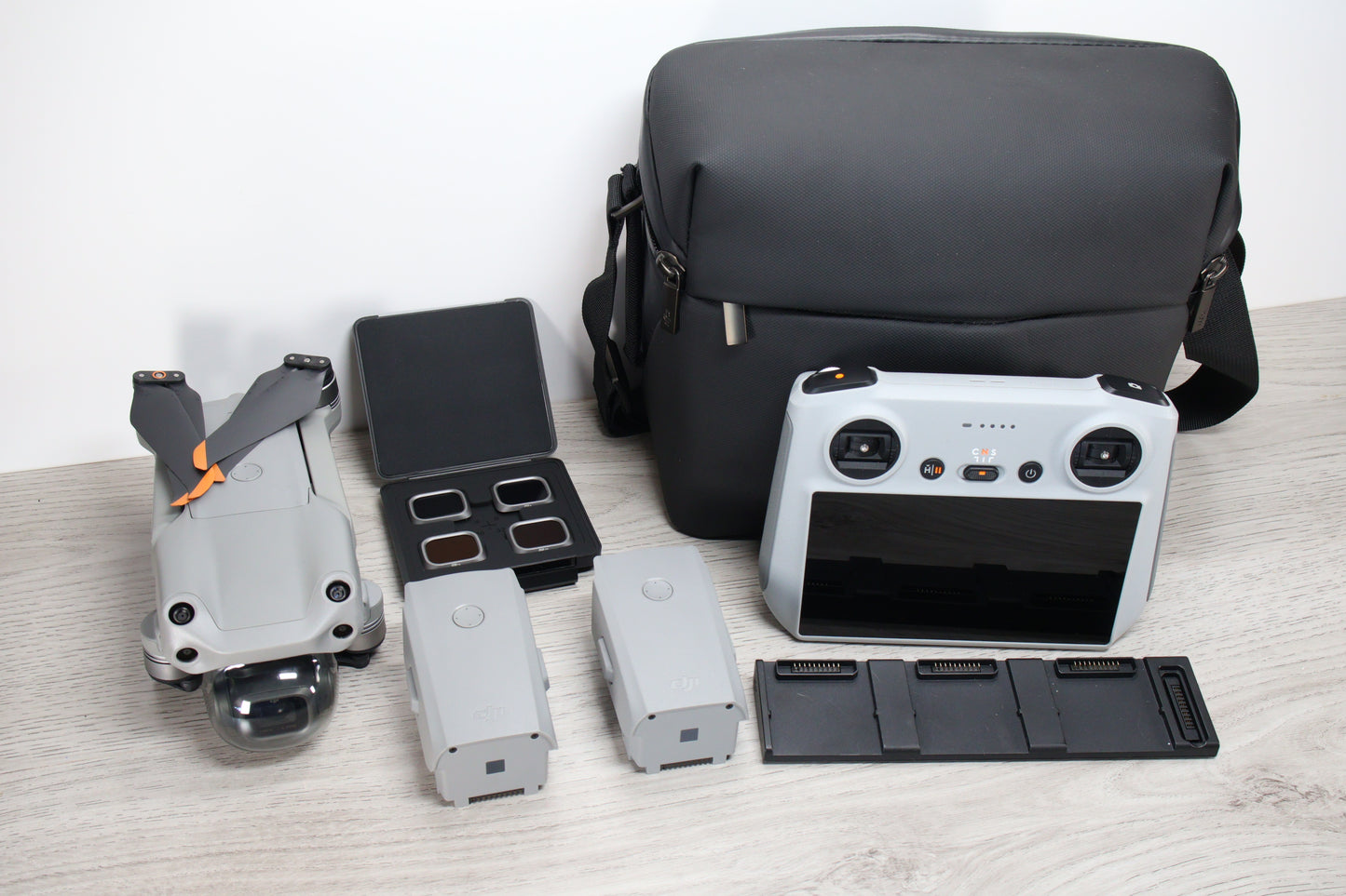 DJI Air 2s with Fly More and DJI RC Controller