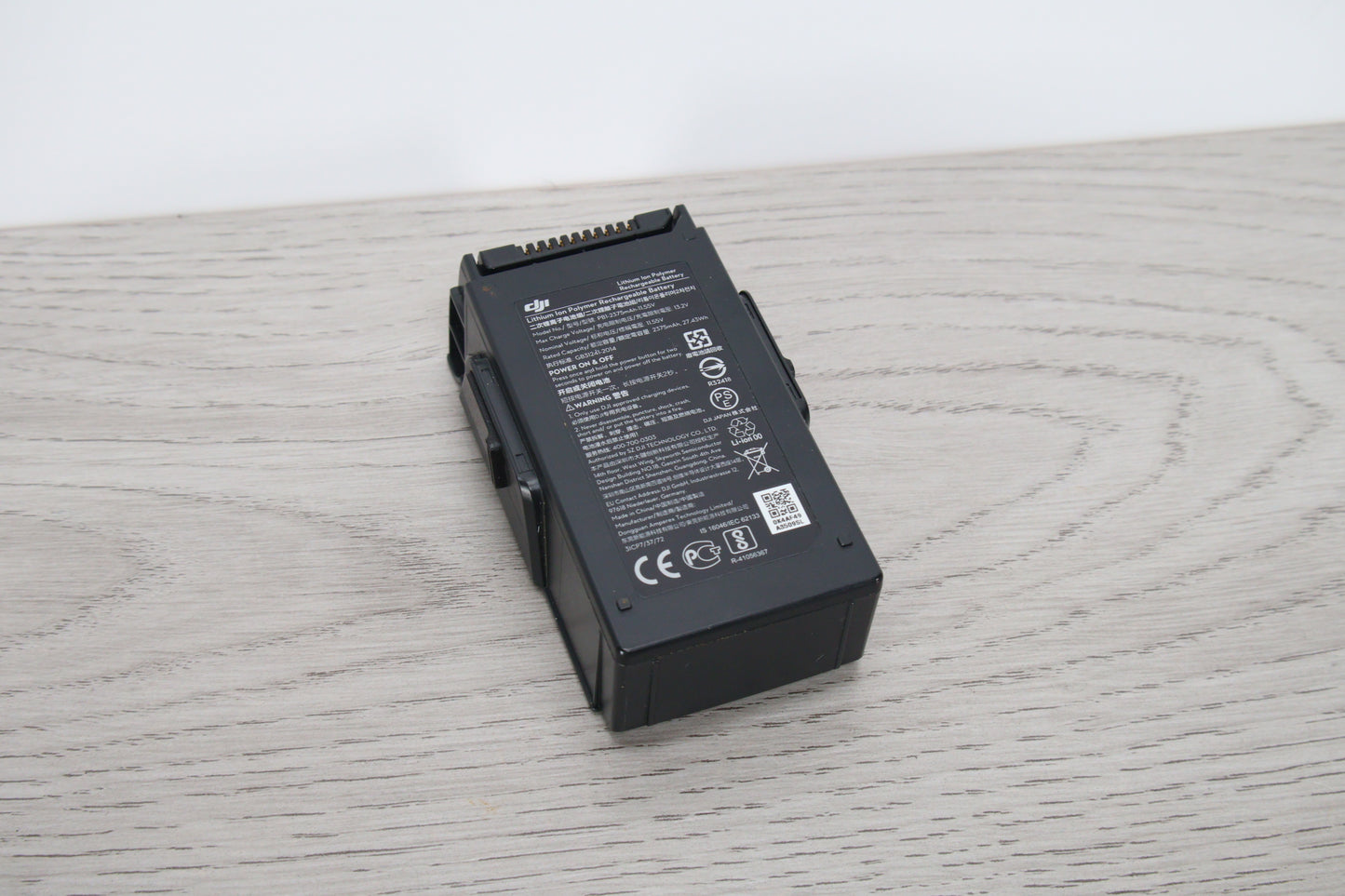 DJI Battery for the original DJI Mavic Air (25 charges)