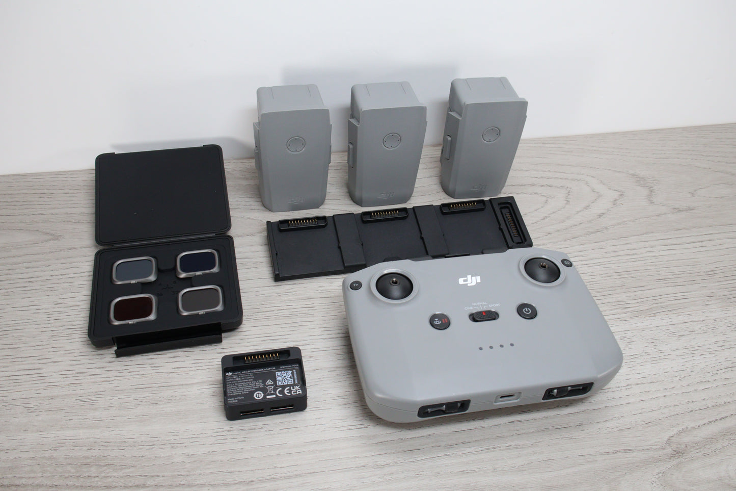 DJI Air 2s with Fly More