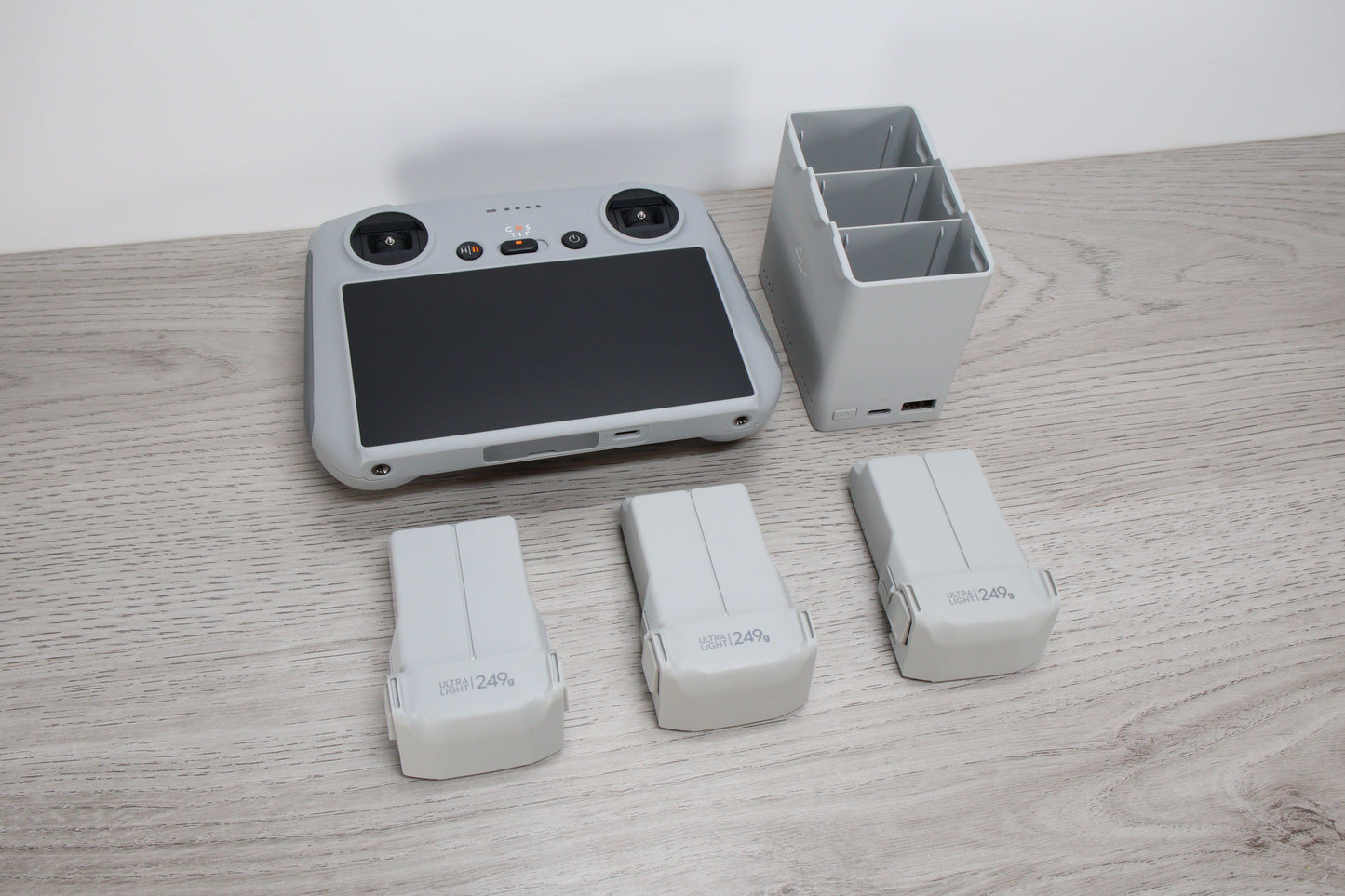 DJI Mini 3 Pro with fly more and DJI RC