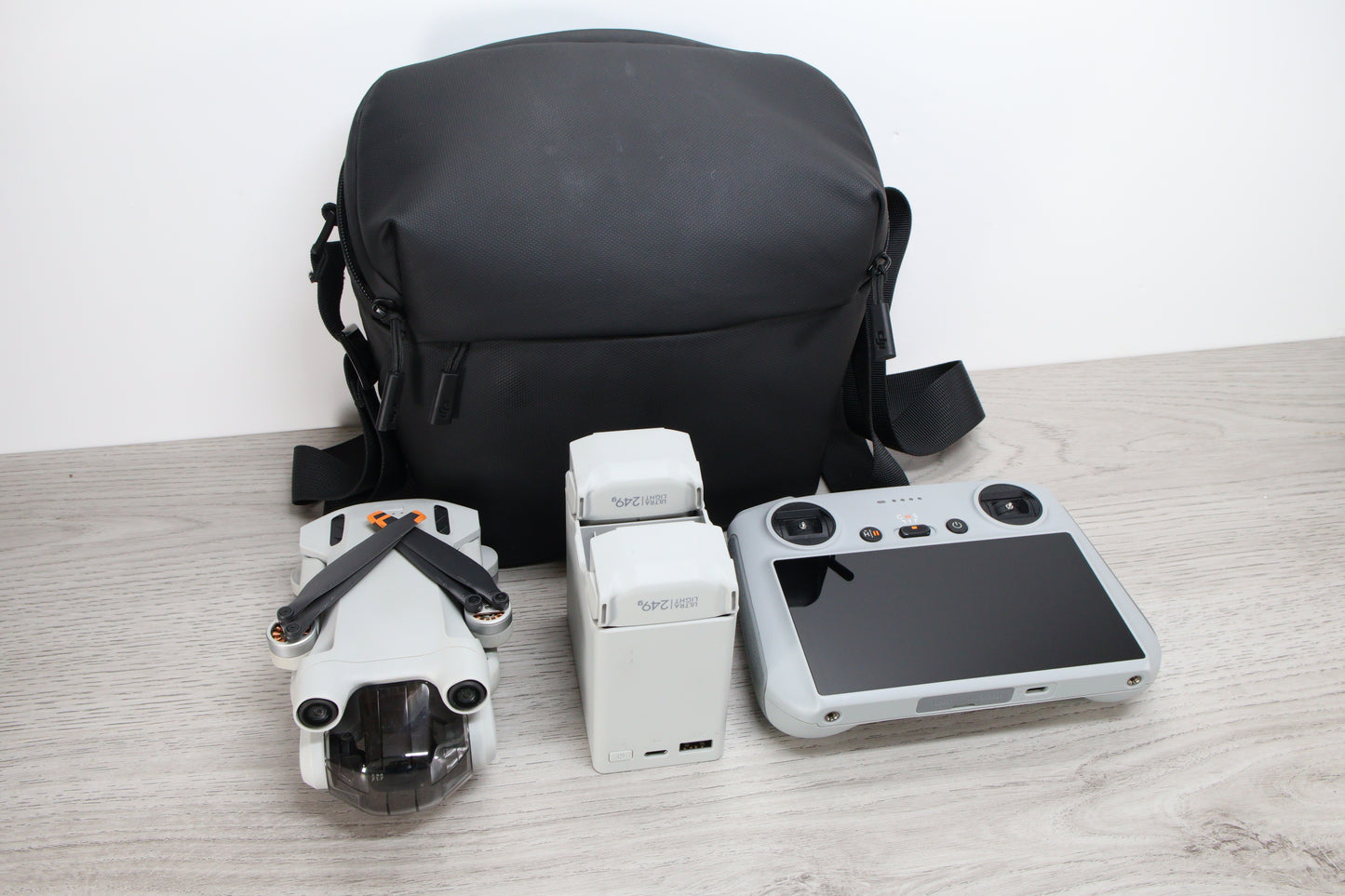 DJI Mini 3 Pro with fly more and DJI RC controller