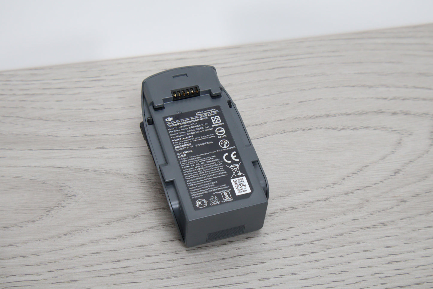 DJI Spark battery - 20 Charges used