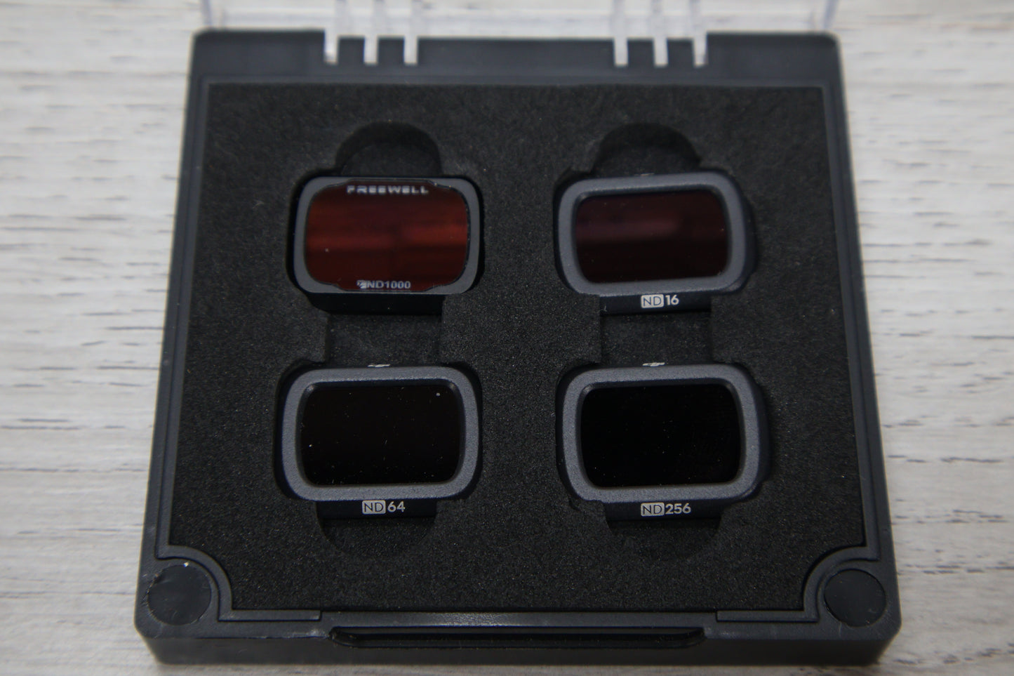 Freewell and DJI ND filters for DJI Mavic Air 2