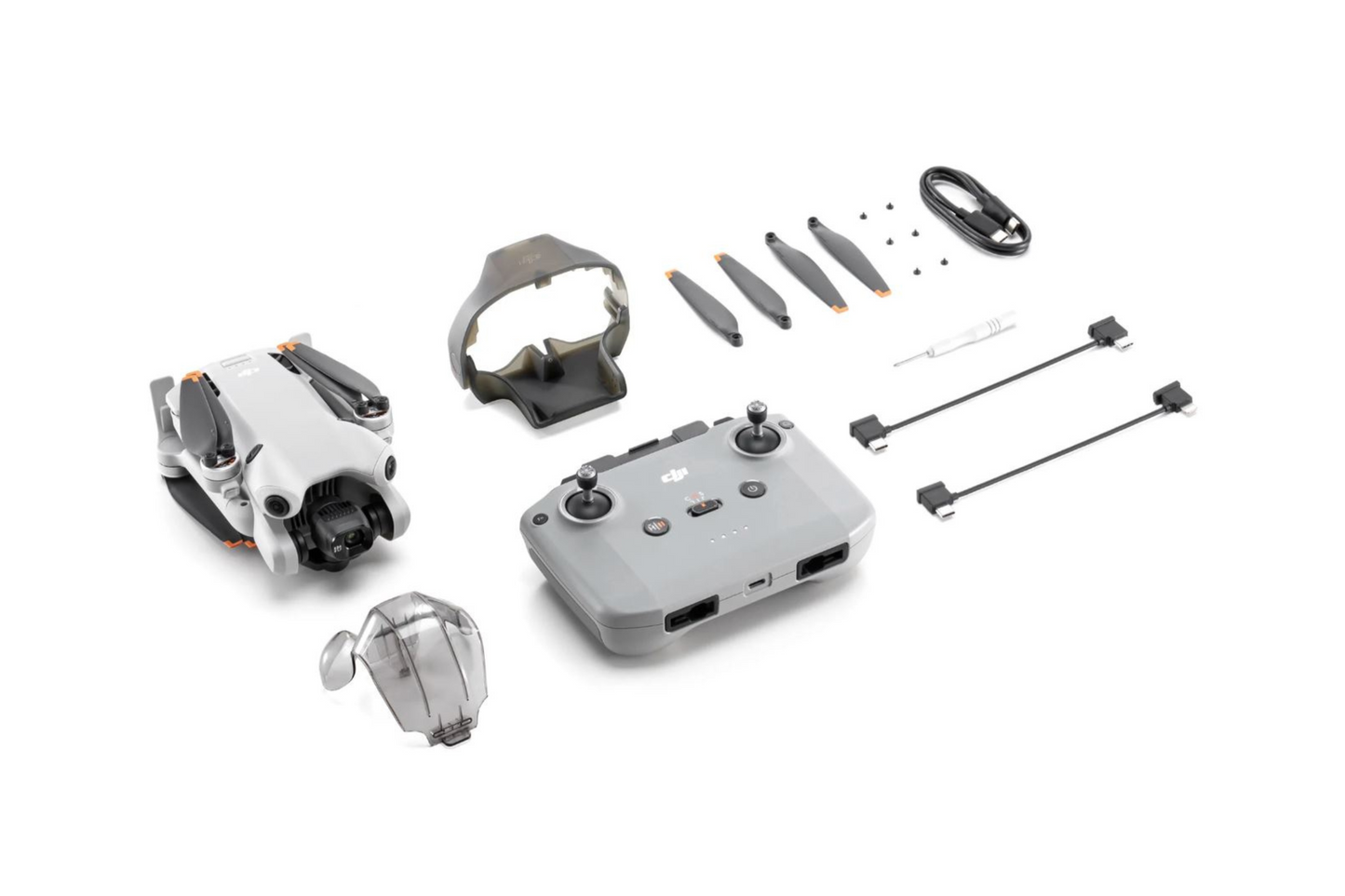 DJI Mini 4 Pro Drone With RC-N2 Controller (NEW)