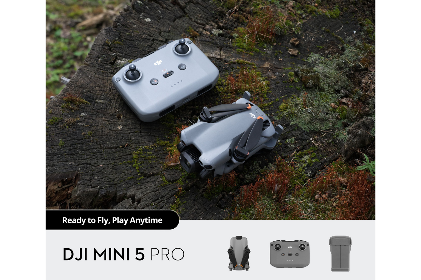 DJI Mini 5 Pro with RC-N3 controller