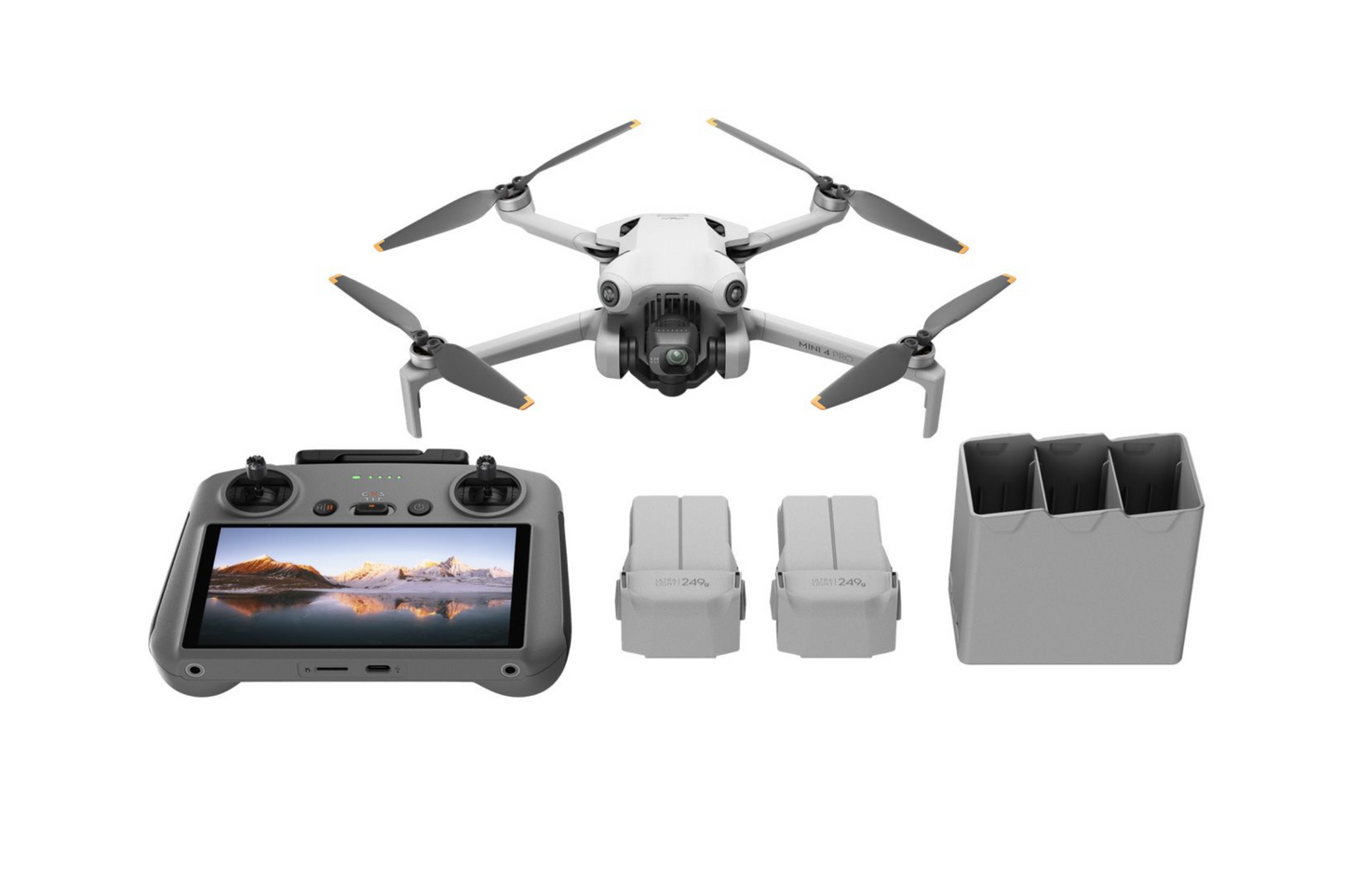 DJI Mini 4 Pro Fly More and DJI RC2 **USED - A Grade**