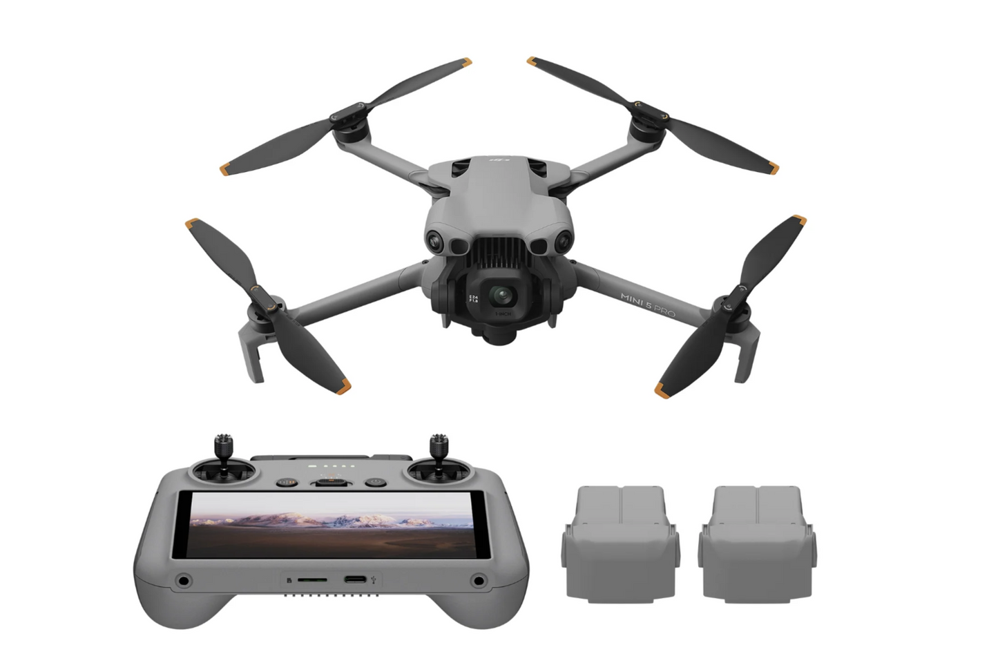DJI Mini 5 Pro Drone Fly More Combo RC2 - Sky Master Bundle