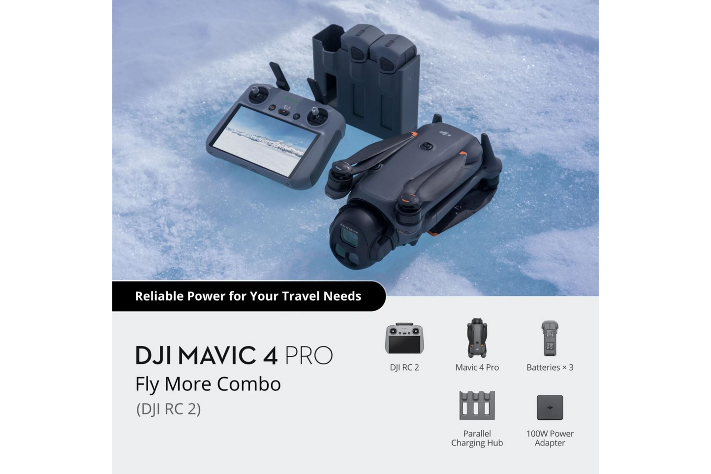DJI Mavic 4 Pro Fly More combo