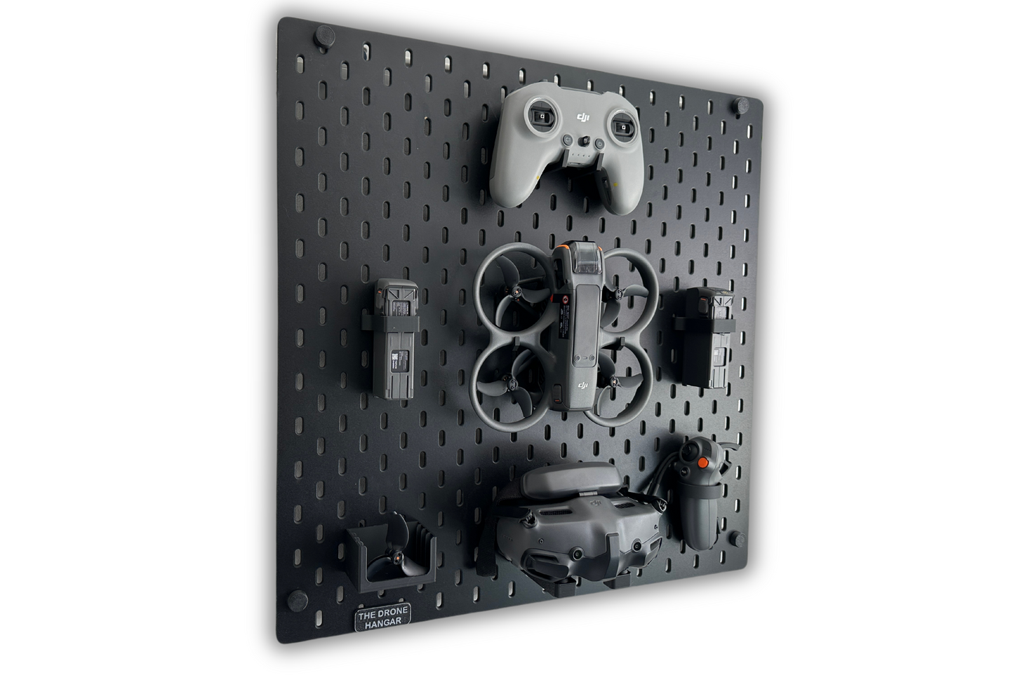 DJI Avata 2, Ikea Skadis Pegboard fixings and holders