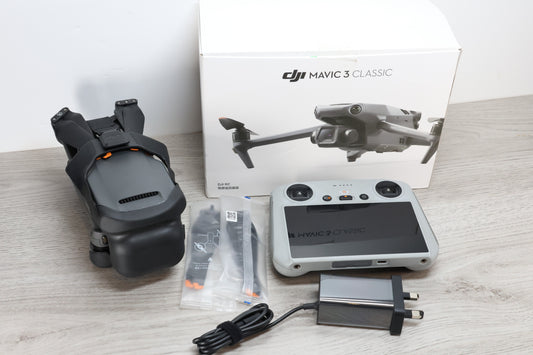 DJI Mavic 3 Classic with DJI RC and one battery