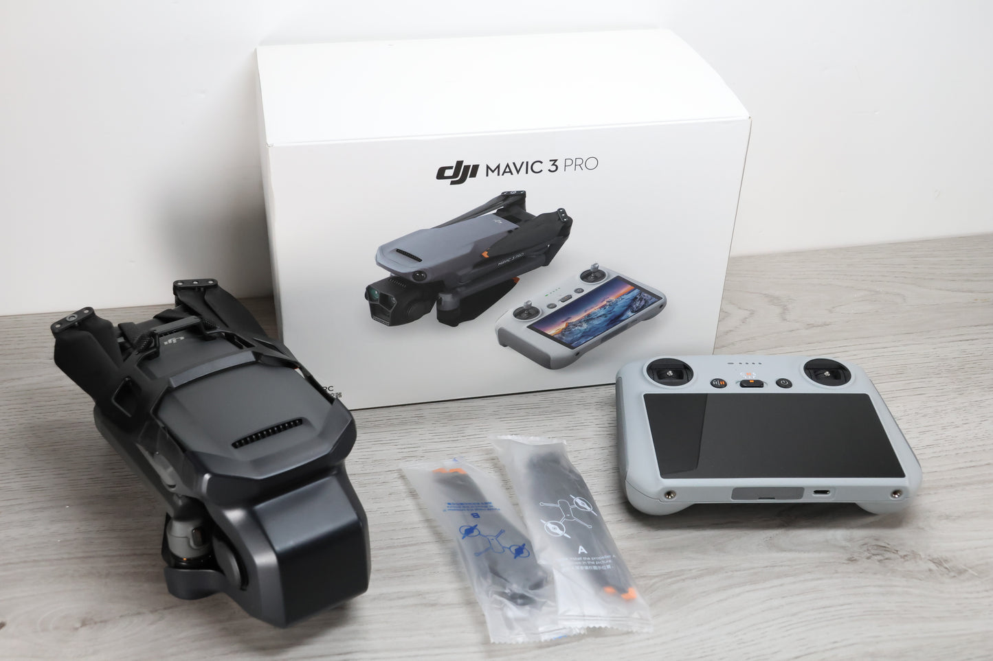 DJI Mavic 3 Pro with one battery