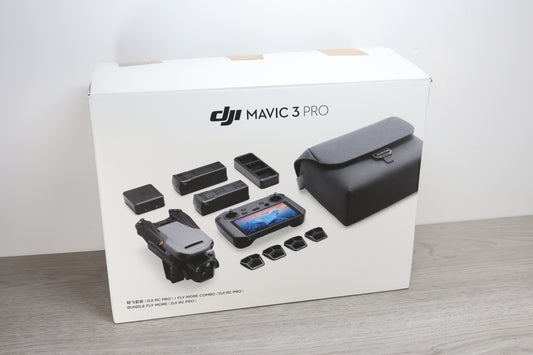 DJI Mavic 3 Pro Fly More - DJI RC Pro