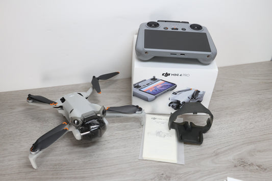 DJI Mini 4 Pro - One Battery - DJI RC2