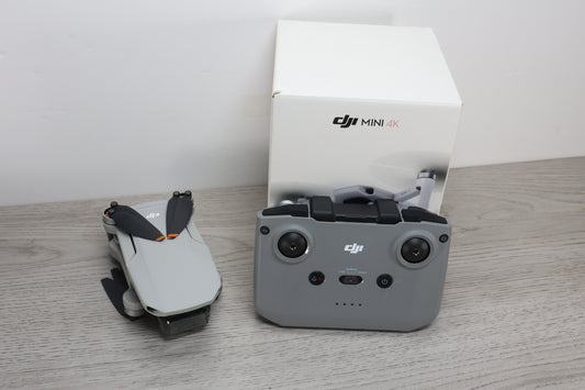 DJI Mini 4K with one battery