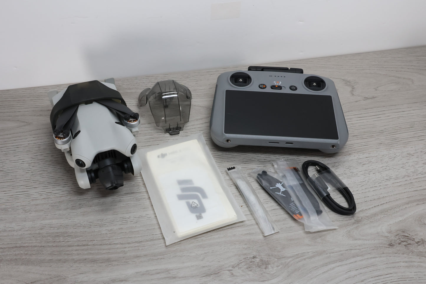 DJI Mini 4 Pro with one battery and DJI RC2