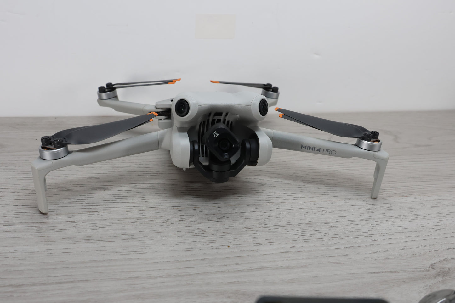 DJI Mini 4 Pro with one battery and DJI RC2