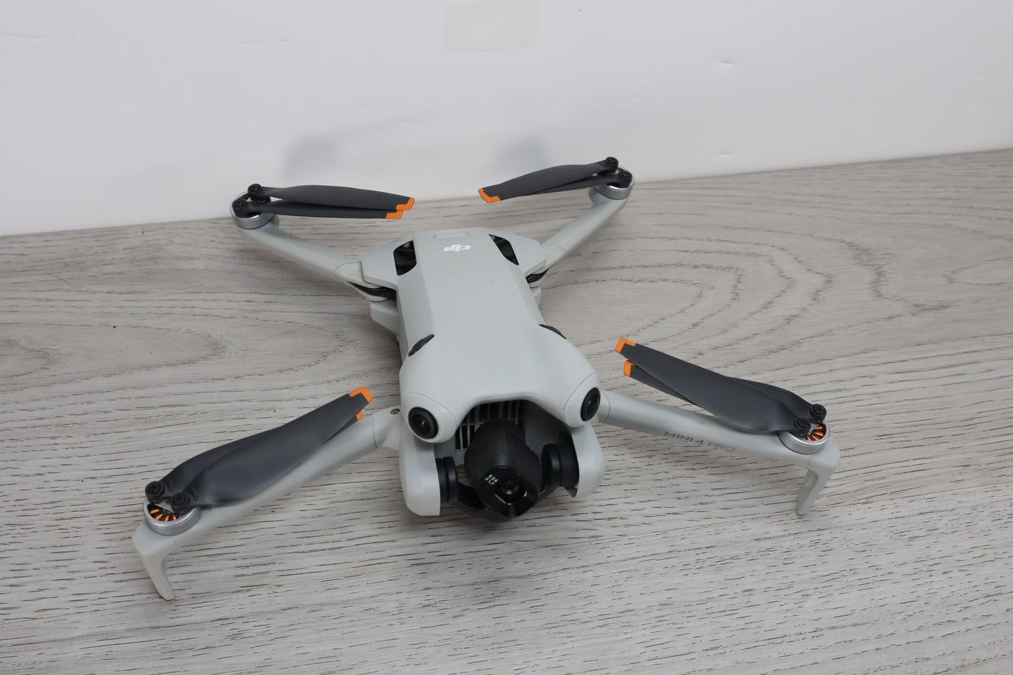 DJI Mini 4 Pro with one battery and DJI RC2